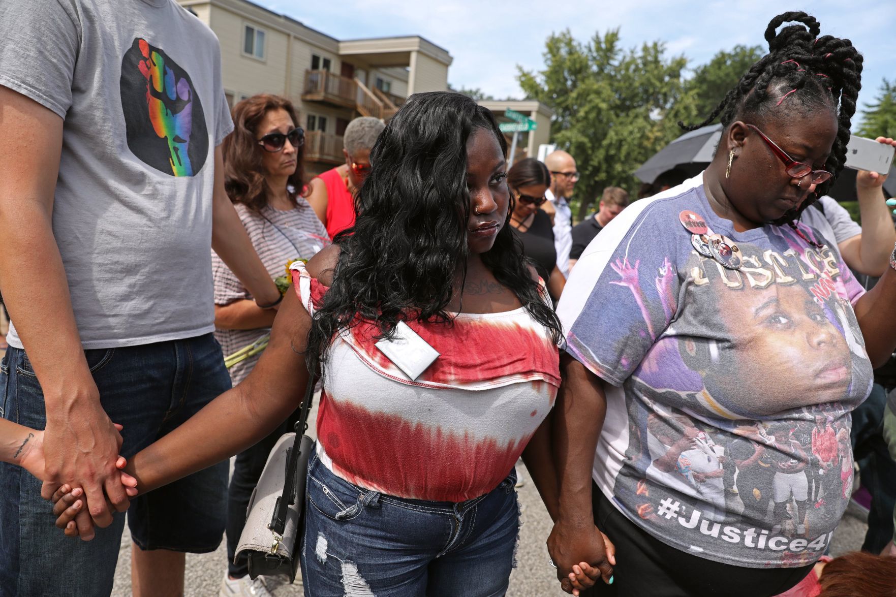 Fourth anniversary of Ferguson police shooting of Michael Brown Jr.